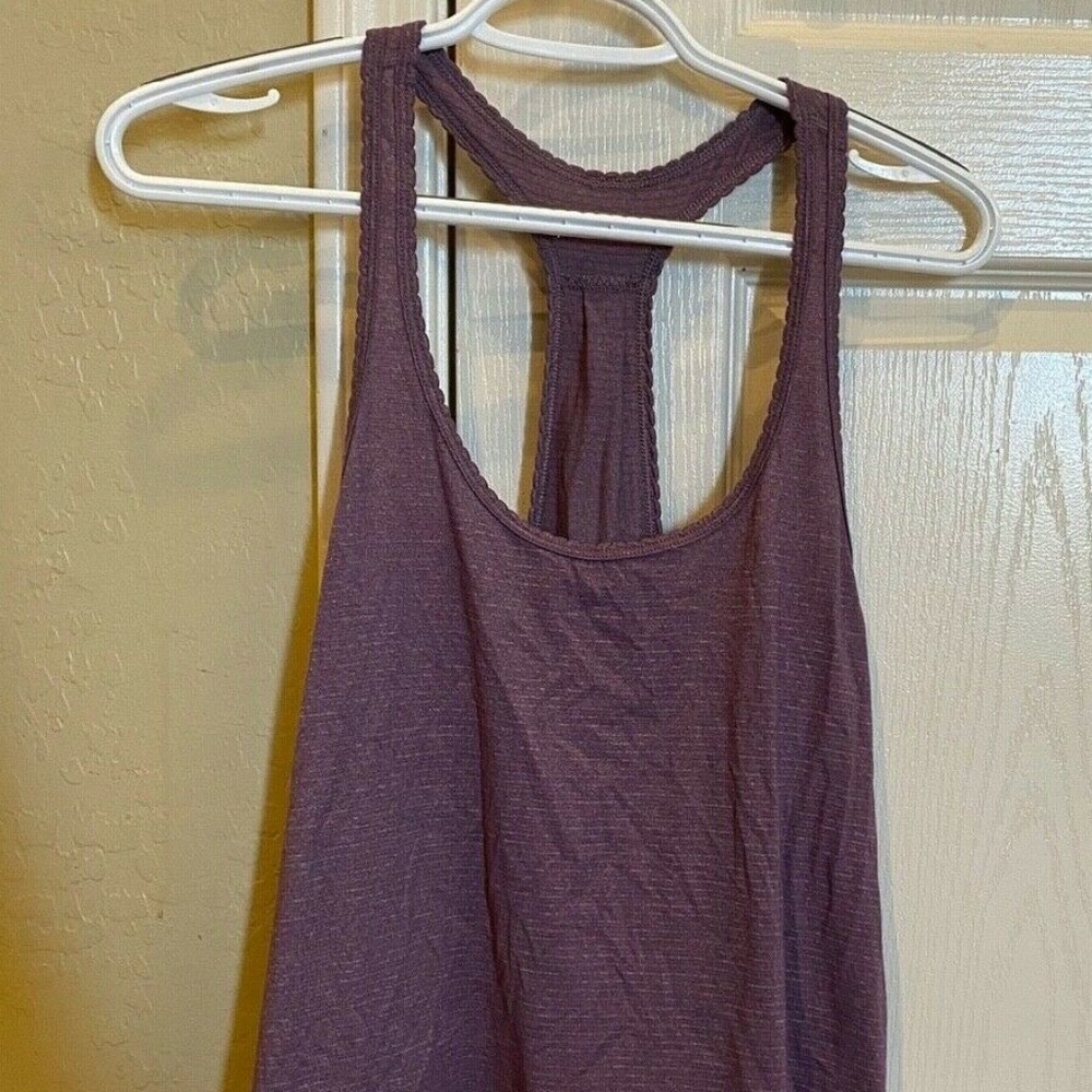 Lululemon Purple Razorback Tank Top - S